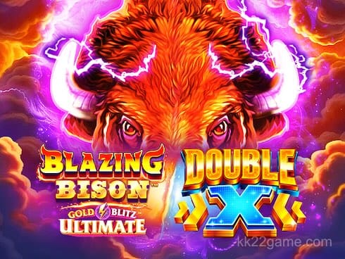 Blazing Bison Gold Blitz Ultimate DOUBLE X